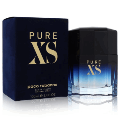 Paco Rabanne Pure XS Eau De Toilette Spray 3.4 oz